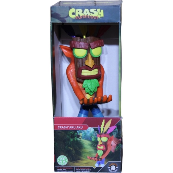 Crash Bandicoot Aku Aku Phone Controller Holder - Picture 2 of 6